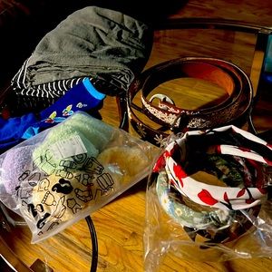 Headband Belt and socks